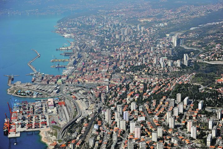 Kultura kao zamašnjak razvoja – panorama Rijeke / Foto: D. ŠKOMRLJ