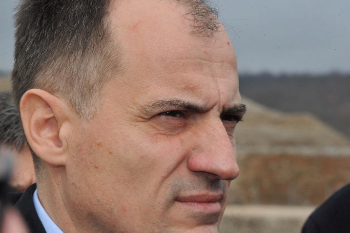 Slaven Dobrović / Snimio Sergej DRECHSLER / NL arhiva