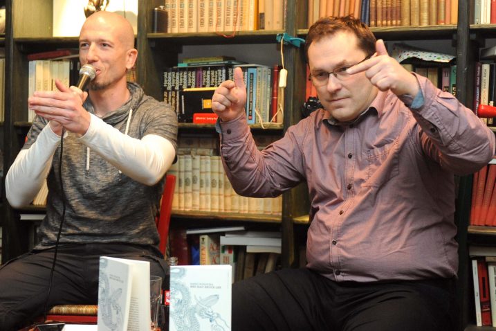 U pričama postoji pomak u fantastično – Davor Mandić i Dario Rukavina / Snimio Marko GRACIN