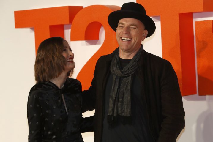 Kelly Macdonald i Ewan McGregor, Foto: REUTERS