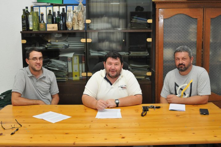 Franko Fučić, Dubravko Devčić i Danijel Kučica / Snimio Walter Salković