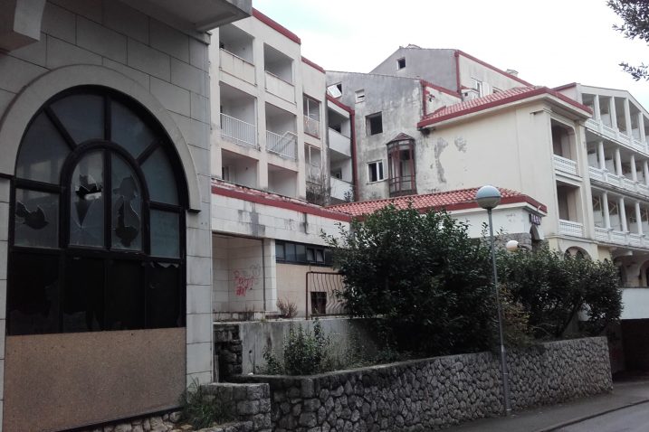 Hotel Park napušten, vlasnica ubijena / arhiva NL