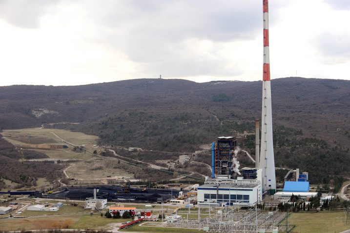 Tek kad Vlada donese odluke, HEP će odgovorno provesti svoj dio obveza – TE u Pominu / Foto V. KARUZA