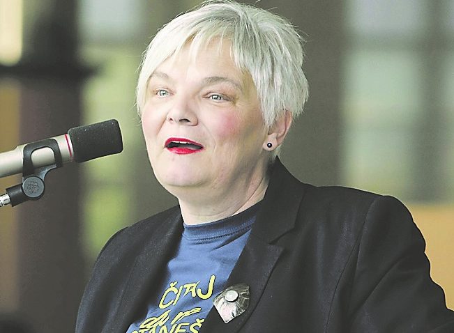 Dunja Seiter Šverko / Snimio Denis LOVROVIĆ / NL arhiva