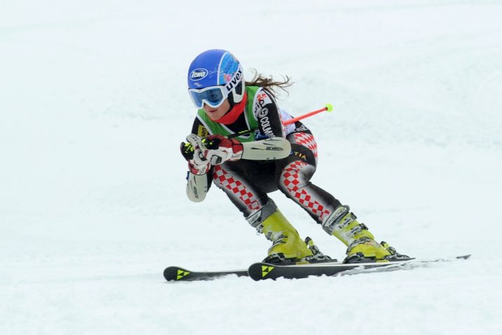 Lana Zbašnik / Snimio Silvano JEŽINA / NL arhiva