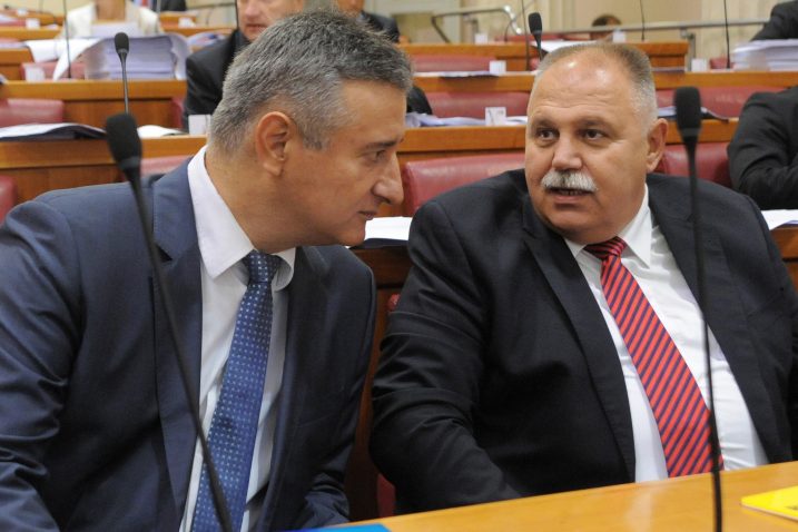 Tomislav Karamarko i Ivan Šuker * Foto: D. JELINEK