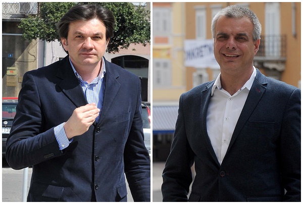 Denis Vukorepa i Andrej Bukša, Foto: Novi list