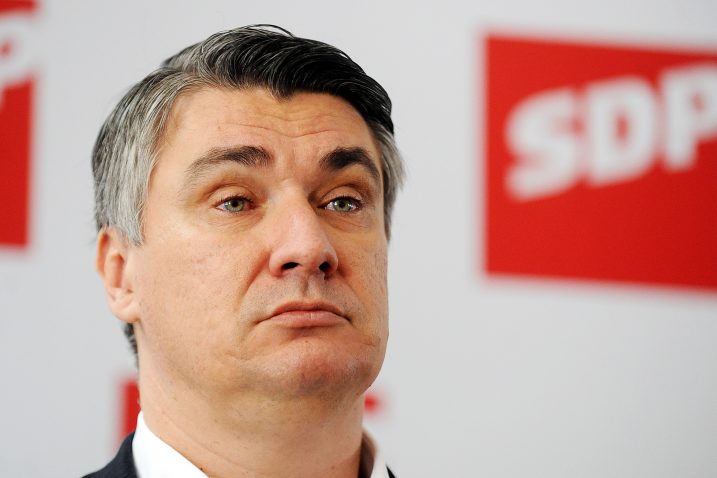 Nije mu pomogao ni djed ustaša – Zoran Milanović / Foto Denis LOVROVIĆ