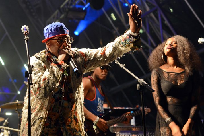 Rodonačelnik funka George Clinton u Puli / Snimio Manuel ANGELINI