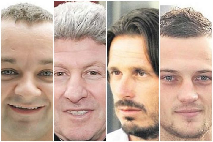 Štrok, Radović, Balaban, Tomečak