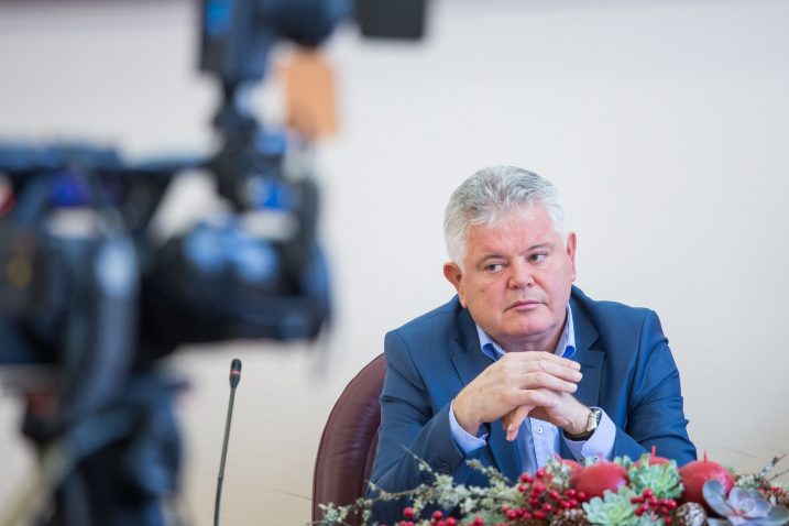 Andro Vlahušić mogao bi se kandidirati da je ostao zakonski tekst iz prvog čitanja / Foto G. JELAVIĆ/PIXSELL