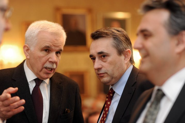 U Hrvatskoj je nužno provesti teritorijalni preustroj – Mladen Vedriš, Ivan Koprić i Aleksandar Toskić * Foto: D. KOVAČEVIĆ