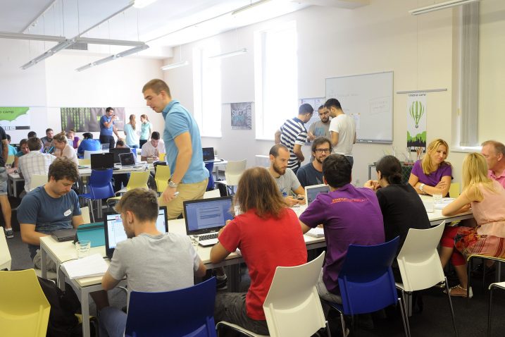 Startup Camp Rijeka 2015. godine / Snimio Silvano JEŽINA