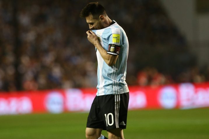 Leo Messi, REUTERS