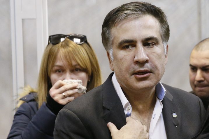 Mihail Saakašvili / Reuters