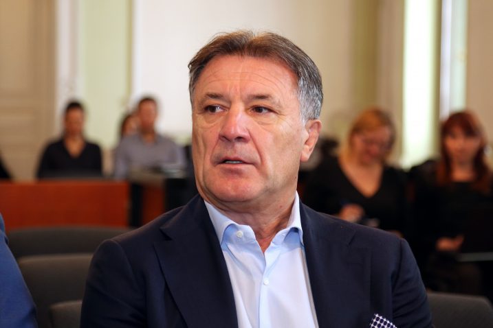 Zdravko Mamić, Foto: Marko Mrkonjic/PIXSELL