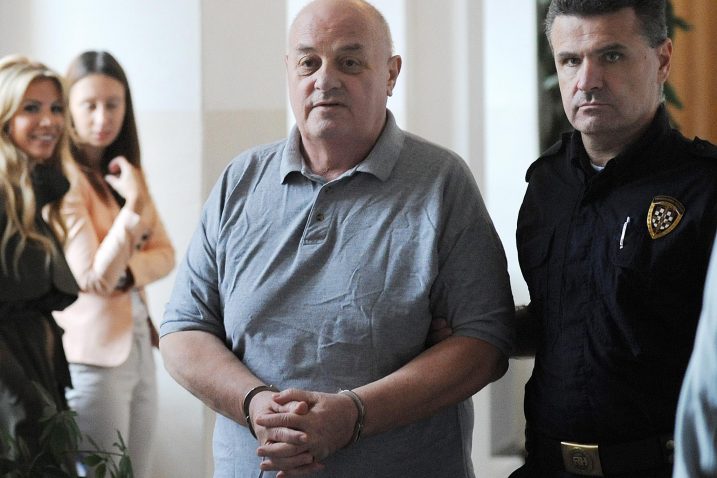 Čedomil Božić / snimio I. TOMIĆ