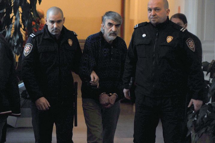 Antun Grajš se na navode optužnice izjasnio da je potpuno nevin / Snimio Roni BRMALJ