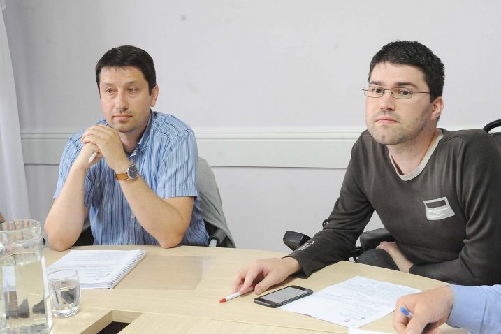 Robert Marčelja i Luka Zaharija / Snimio Sergej DRECHSLER