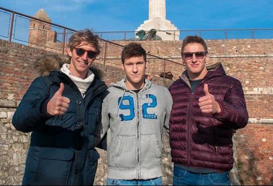Marko Bijač, Luka Bukić i Sandro Sukno