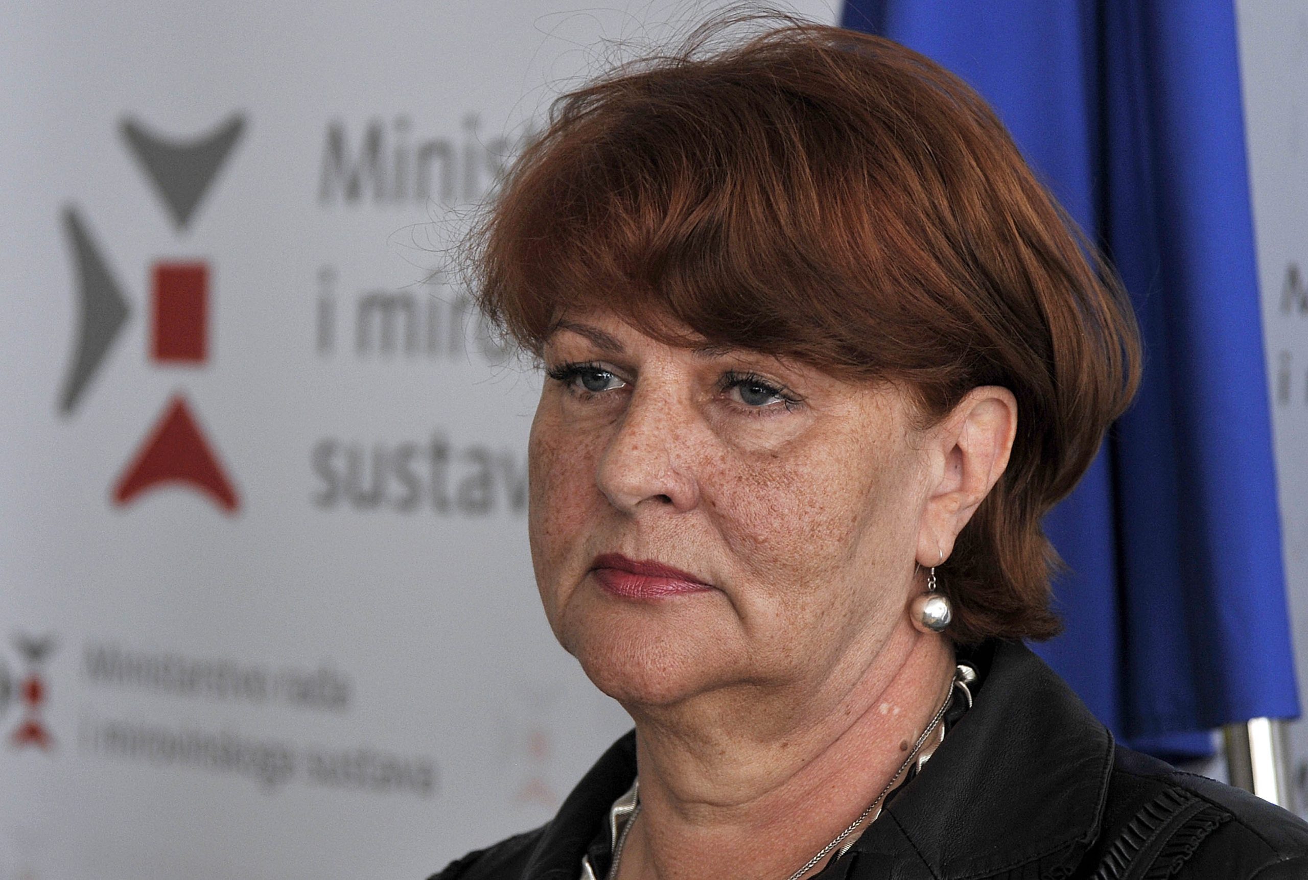 Sukob ministrica Nada Šikić glasala za uredbu o limitiranju troškova