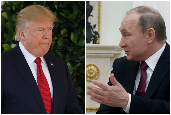 Donald Trump i Vladimir Putin, Foto: REUTERS