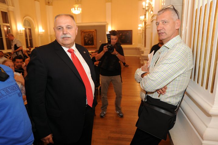 Izborom za predsjednika HKS-a bavit će se sportska inspekcija? – Ivan Šuker  / Foto D. KOVAČEVIĆ