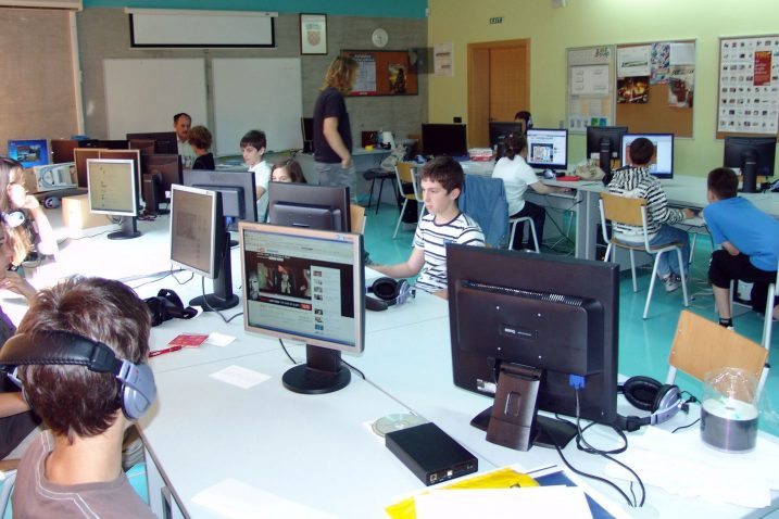 Krčki informatički kamp ove godine održava se već 26. put / Snimio M. TRINAJSTIĆ