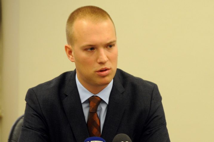 Tadašnji predstojnik Milanovićeva ureda Tomislav Saucha tvrdi da nije potpisao savjetnicima nikakve dnevnice za put u inozemstvo te je najavio da će podnijeti prijavu DORH-u/ Snimio Denis LOVROVIĆ