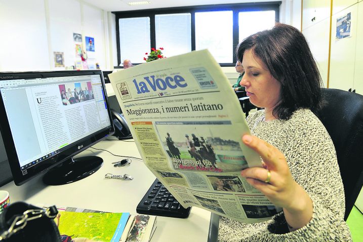 La Voce del popolo samo je jedno od izdanja izdavačko-novinske kuće Edit / D. ŠKOMRLJ