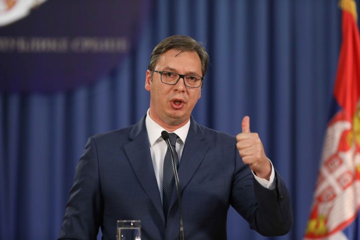 Aleksandar Vučić, Foto: REUTERS