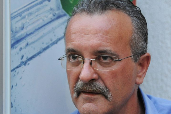 Ploču skinuo jer 'nije više mogao svaki dan gledati maršala' – Neven Brajković / Snimio Darko JELINEK