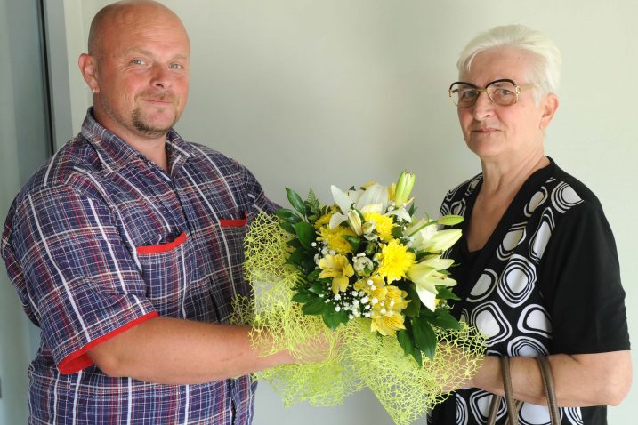 Josip Tihi i Marija Boltan Jambrošić / Foto Marko GRACIN