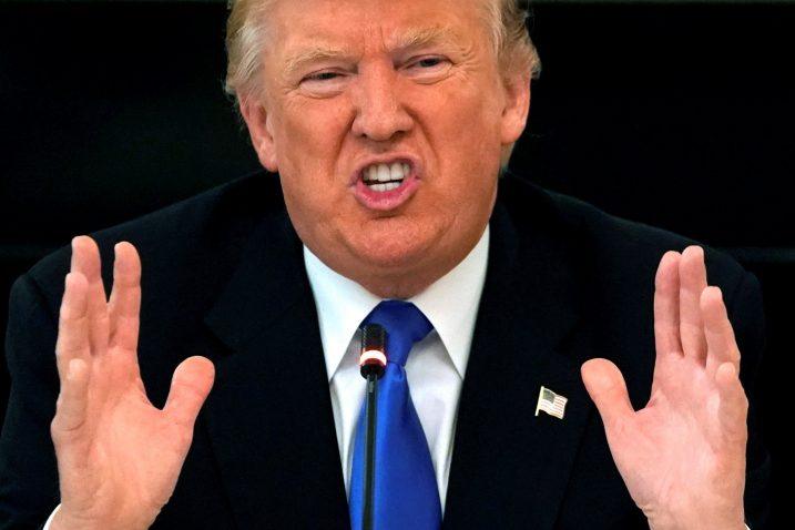 Donald Trump, REUTERS
