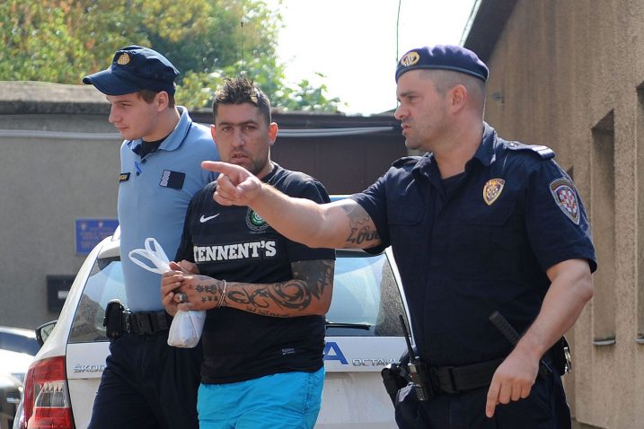 Franjo Dorič je do sada 19 puta pravomoćno osuđivan / snimio   I. TOMIĆ
