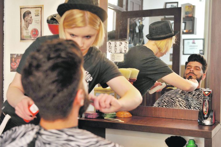 Najveća dinamika po pitanju otvaranja novih obrta zabilježena je kod frizera / snimio S. DRECHSLER