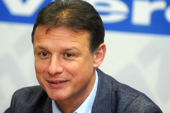 Nije mu lako uskladiti dužnosti – Gordan Jandroković / arhiva NL