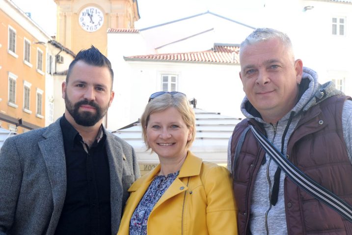 Larry Ambrozić, Alison Škulić i Dalibor Horvat Hoky, Foto: Marko Gracin