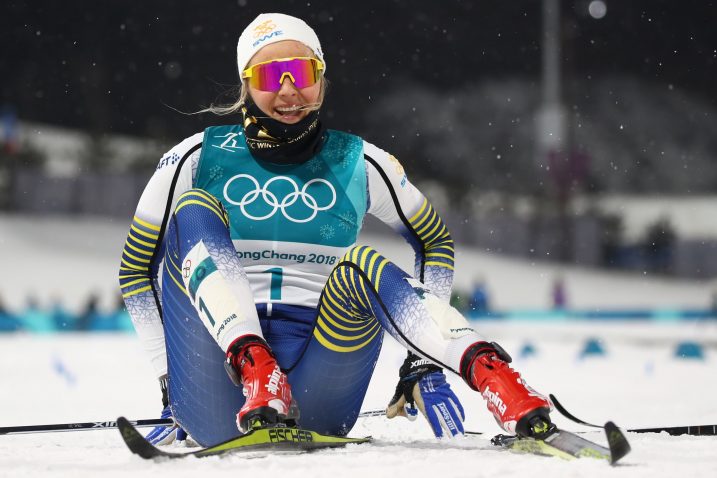 Šveđanka Stina Nilsson / Reuters