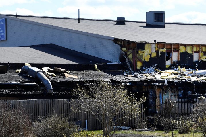 Šijitska džamija u predgrađu Stockholma / Reuters