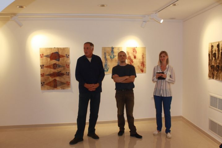 Berislav Valušek, Damir Stojnić i Sanja Benčić / Foto GIS