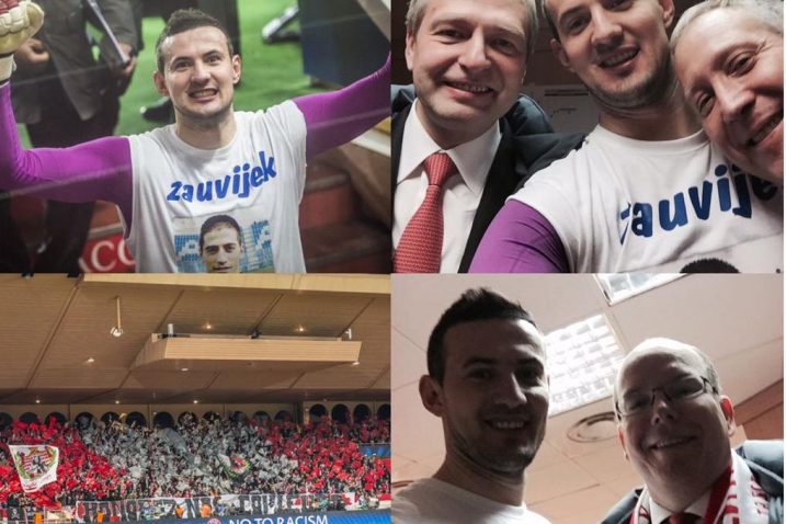 REVIJA SELFIJA – Subašić s Ribolovljevim i Vasiljevim te s Princom Albertom