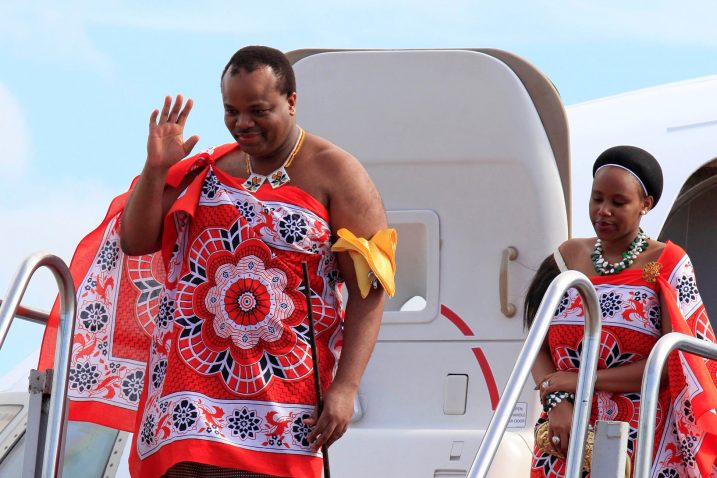 Mswati III / Foto: REUTERS