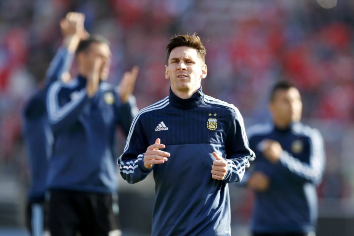 Upravo na sudu  – Leo Messi / Reuters