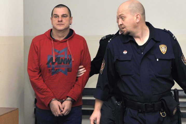 Marlon Kuderna napokon je završio u istražnom zatvoru u listopadu prošle godine / Foto S. JEŽINA