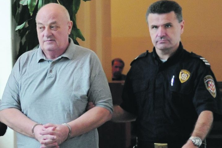 Čedomil Božić iz Umaga je prvooptuženi u procesu protiv švercera prstaca / Foto Ivica TOMIĆ