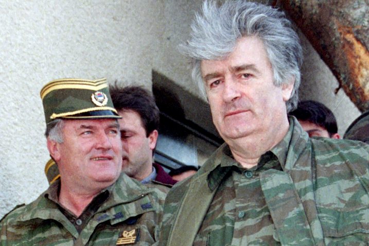 Radovan Karadžić i Ratko Mladić / Foto Reuters