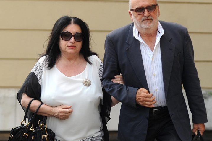 Vinka i Mirko Cetinski na riječkom sudu dokazuju podrijetlo svoje imovine / Snimio Ivica TOMIĆ