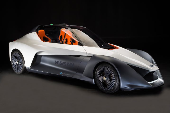 Savršena aerodinamika - Nissan BladeGlider
