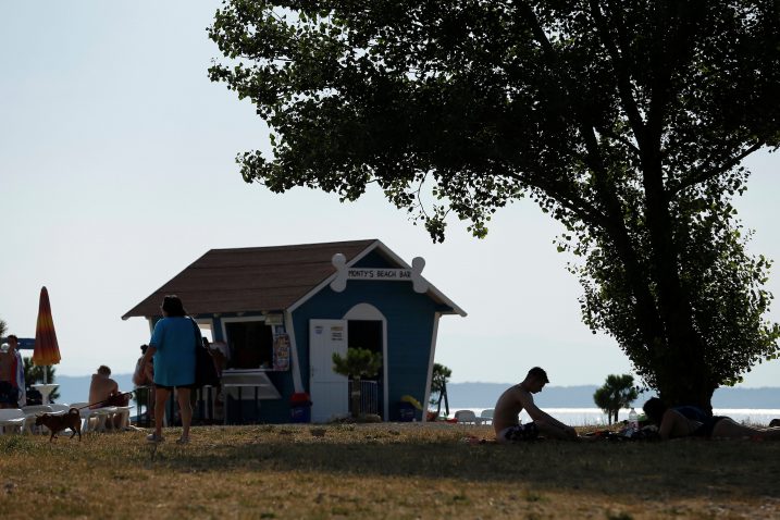 Monty's Dog Beach & Bar Crikvenica / Foto reuters